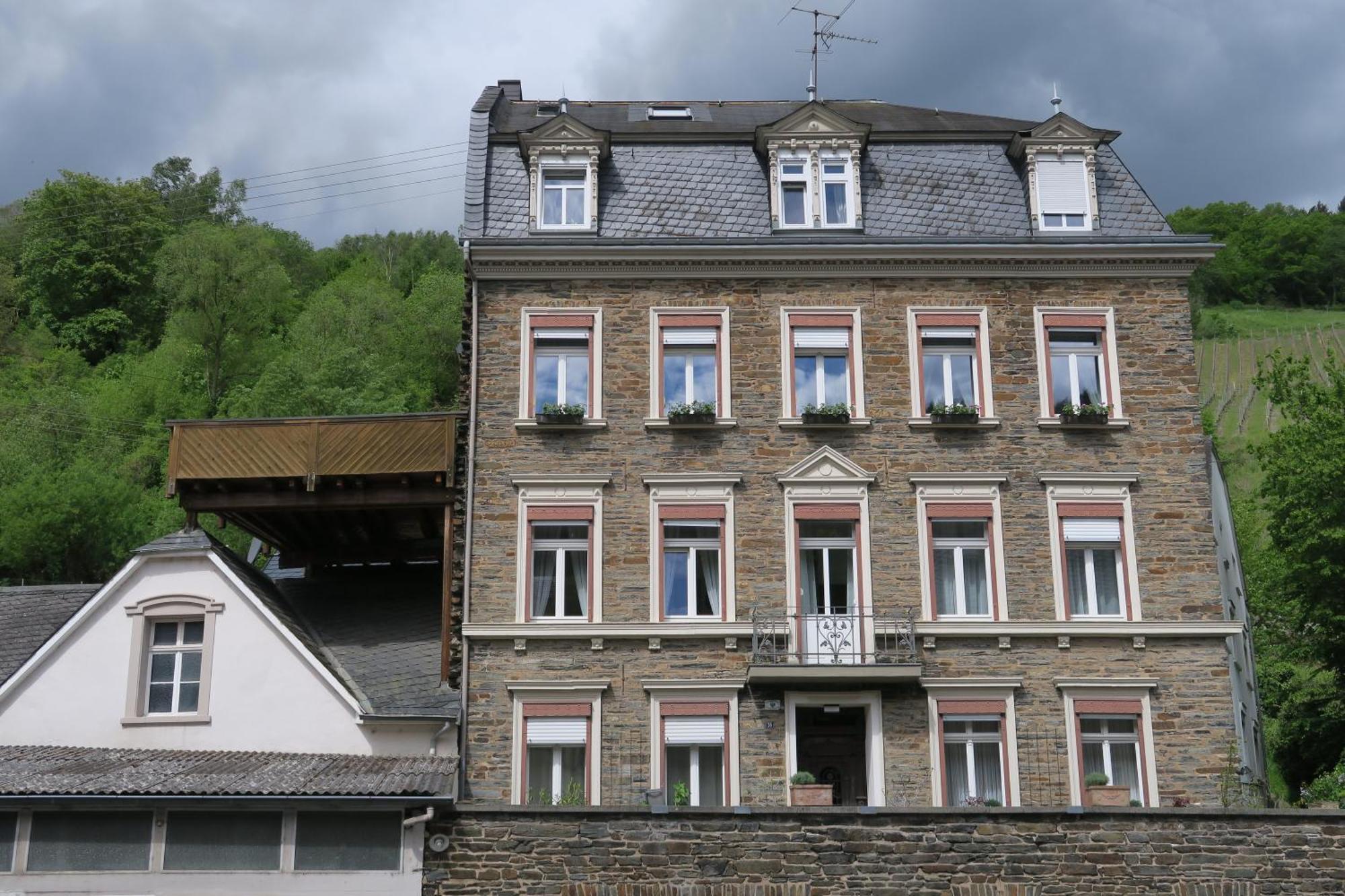 Ferienwohnung Heuser II Traben-Trarbach Eksteriør billede